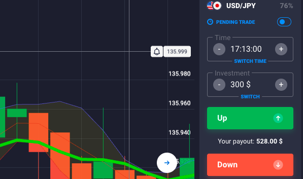 Go up or down