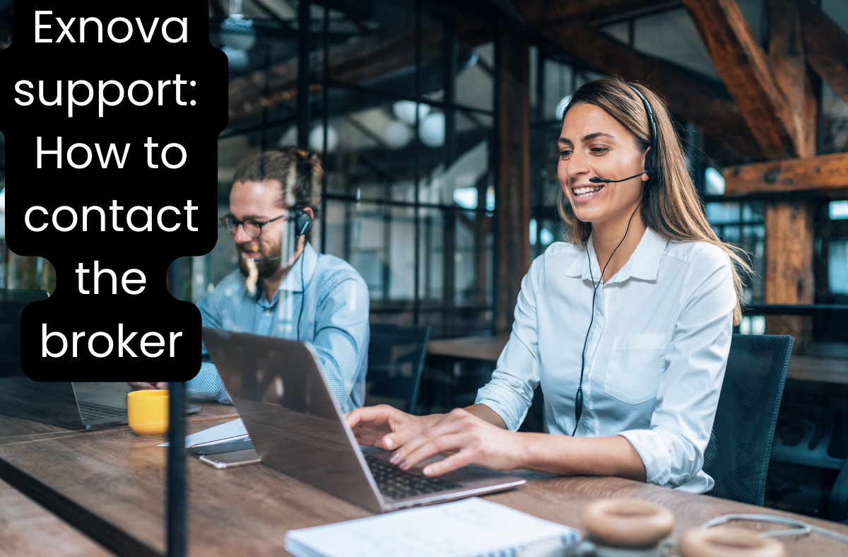 Exnova support: How to contact the broker