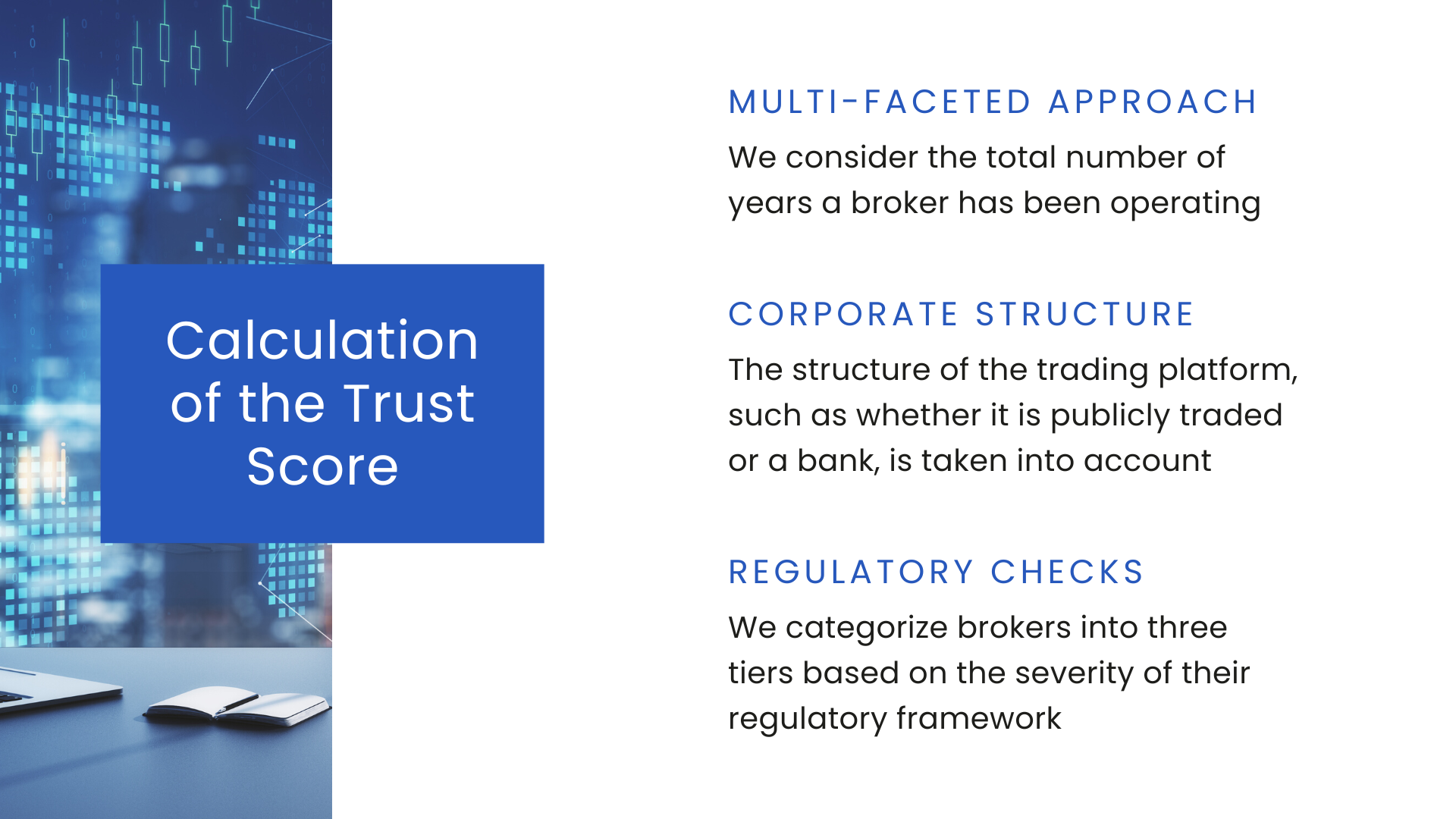 Calculation of the Trust Score