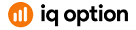 IQ Option logosu ana sayfası